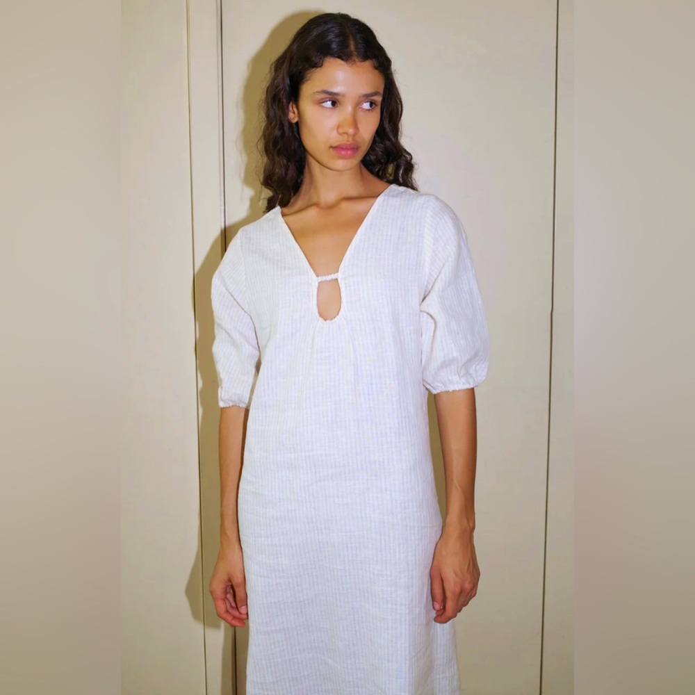 BNWT Deiji Studios Squared Dress